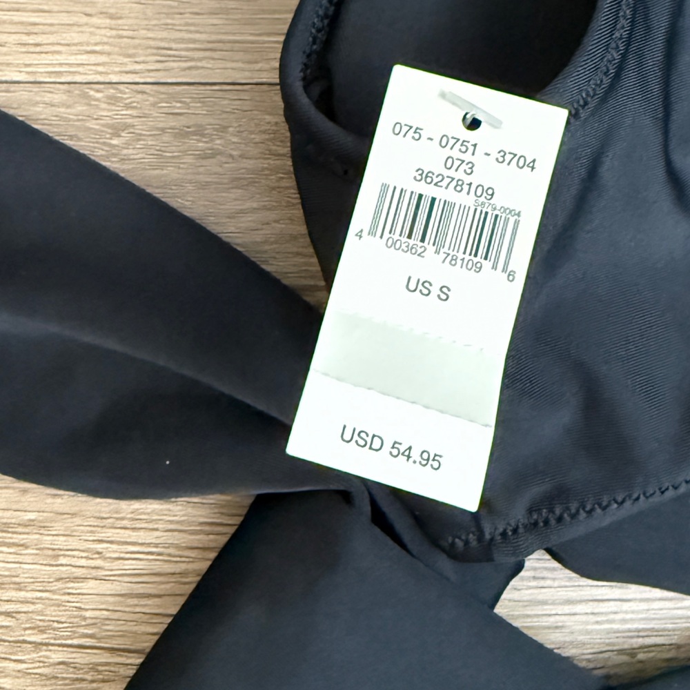 NWT Aerie Cut Out Tie Asymmetrical One Piece‎ Swimsuit Small - Picture 4 of 4